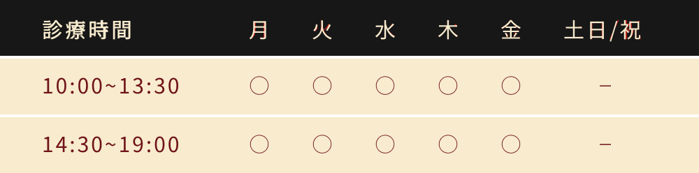 高血圧といびきの内科のカレンダー